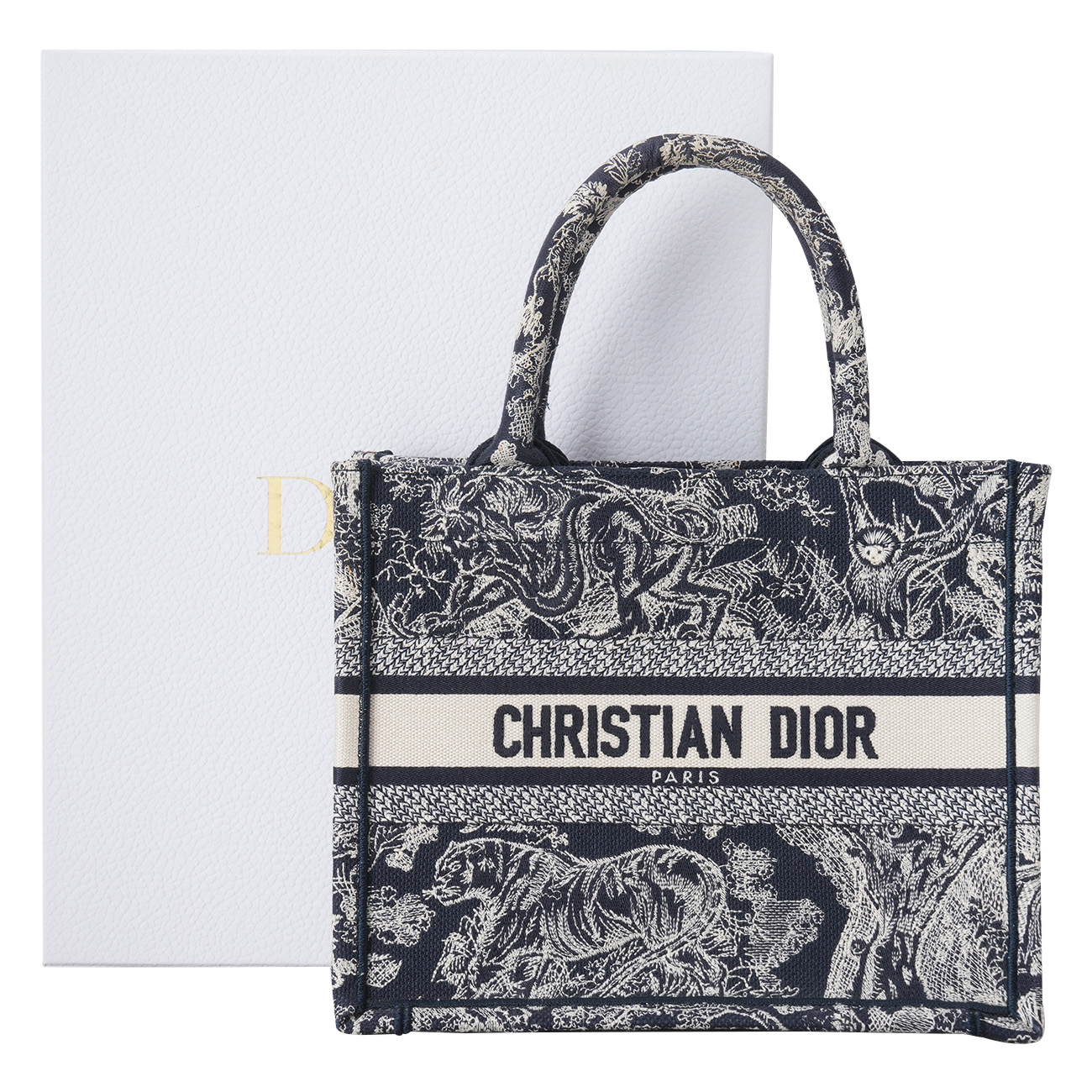 CHRISTIAN DIOR(USED)디올 M1265 북토트 스몰 백